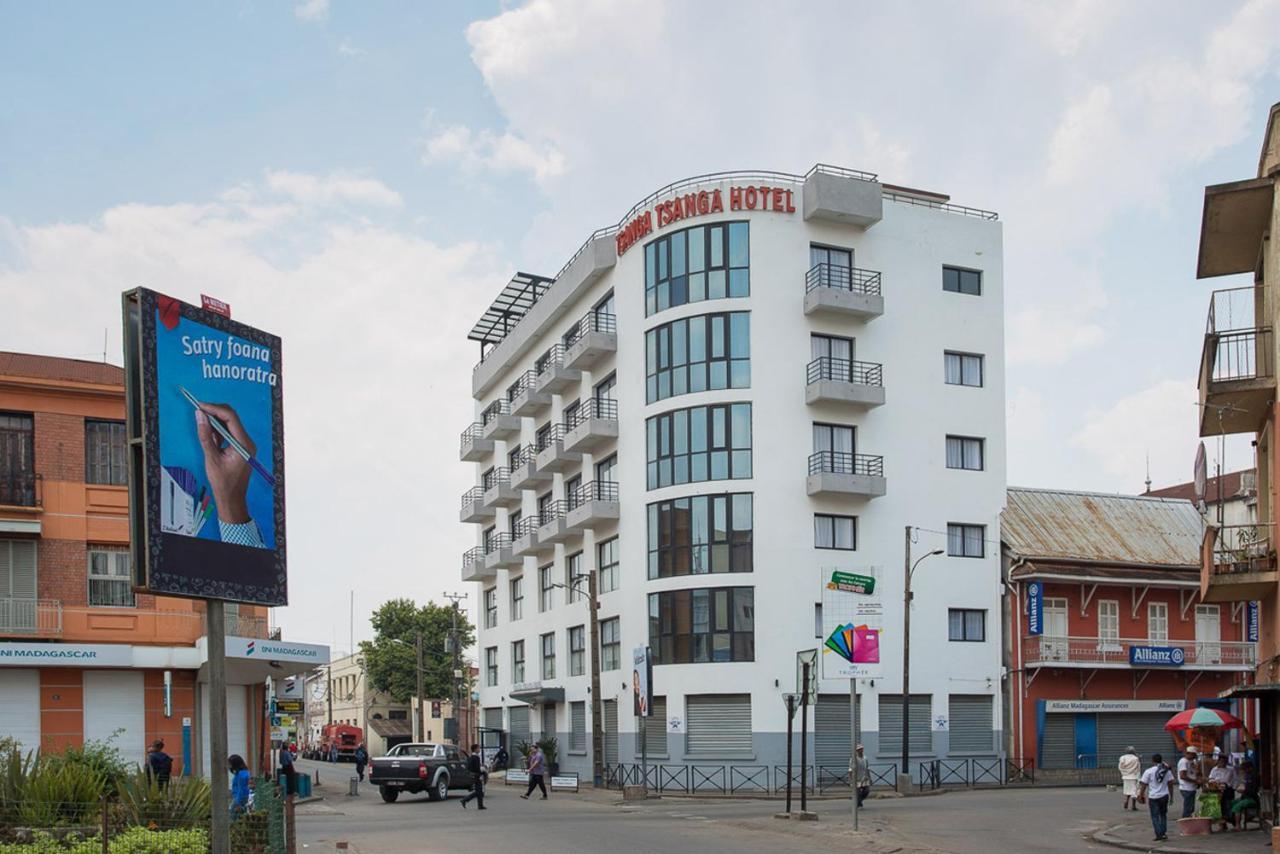 Tsanga Tsanga Hotel Ανταναναρίβο Εξωτερικό φωτογραφία