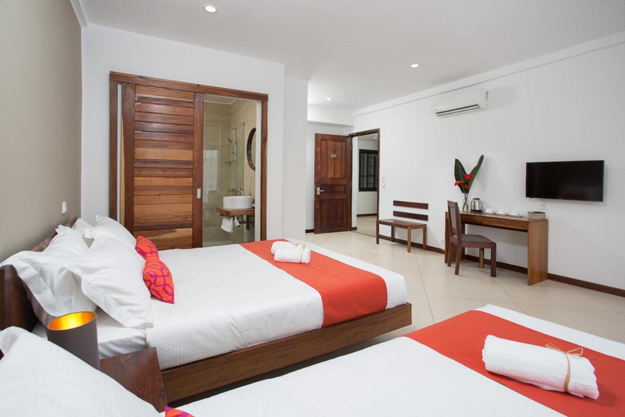 Tsanga Tsanga Hotel Ανταναναρίβο Εξωτερικό φωτογραφία
