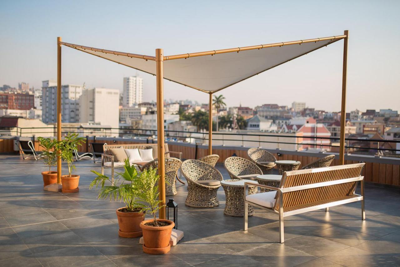 Tsanga Tsanga Hotel Ανταναναρίβο Εξωτερικό φωτογραφία